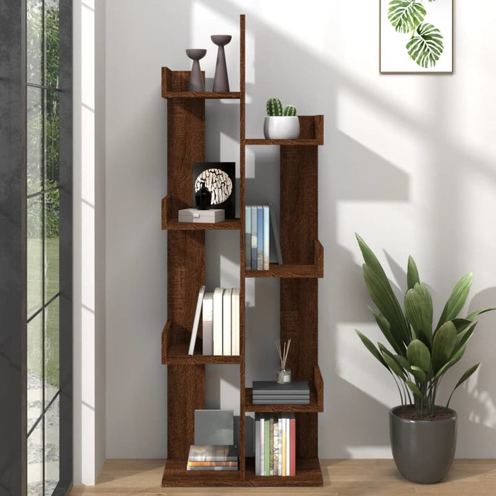 Bibliotecă, , 48X25,5X140 Cm, Lemn Prelucrat