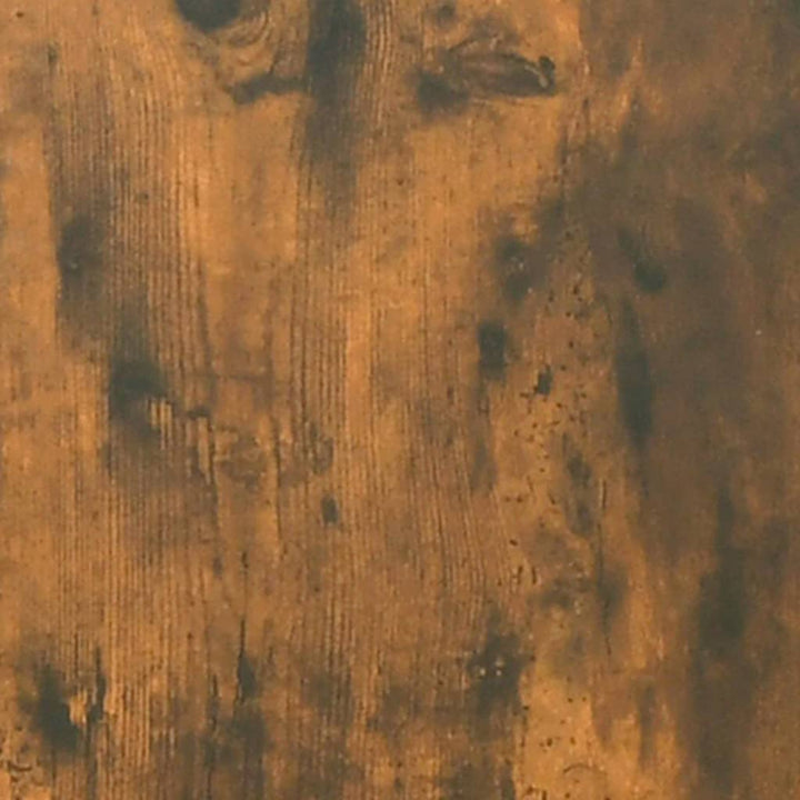 Comodă Tv, Stejar Fumuriu, 100X24X32 Cm, Lemn Prelucrat