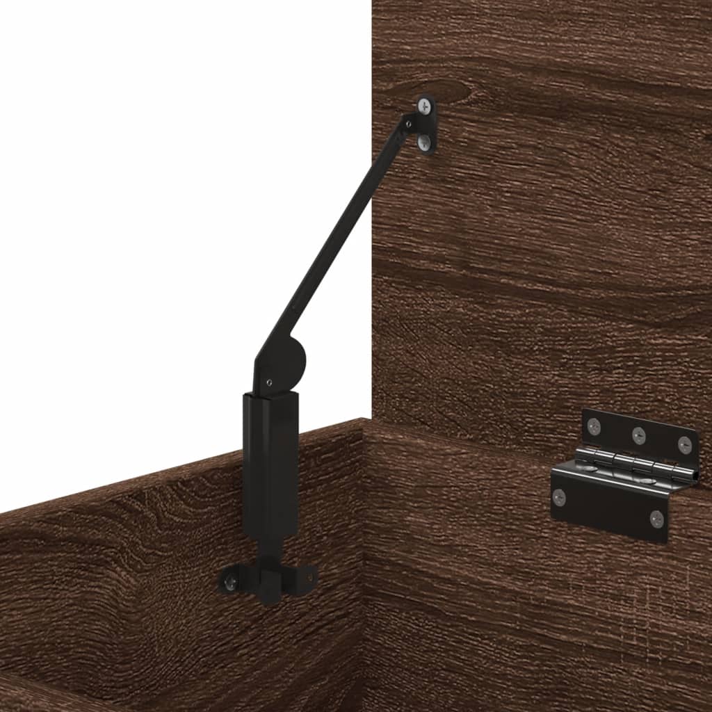 Bancă Pentru Pantofi Stejar Maro 60X30X45 Cm Lemn Prelucrat