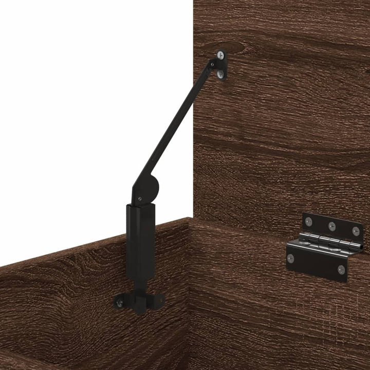 Bancă Pentru Pantofi Stejar Maro 60X30X45 Cm Lemn Prelucrat
