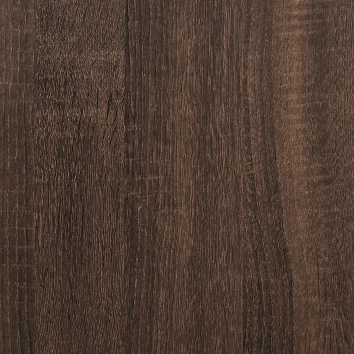 Bancă Pentru Pantofi Stejar Maro 60X30X45 Cm Lemn Prelucrat