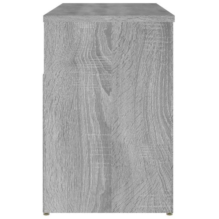 Bancă Pentru Pantofi Stejar Sonoma 80X30X45 Cm Lemn Prelucrat