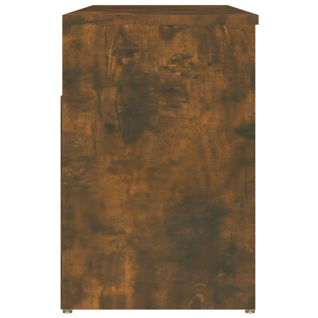 Bancă Pentru Pantofi Stejar Fumuriu 105X30X45 Cm Lemn Prelucrat