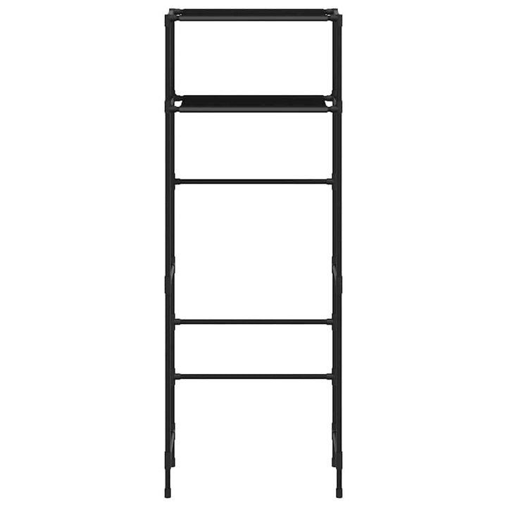 Etajeră Deasupra Toaletei 2 Polițe, , 53,5X28X143 Cm, Fier