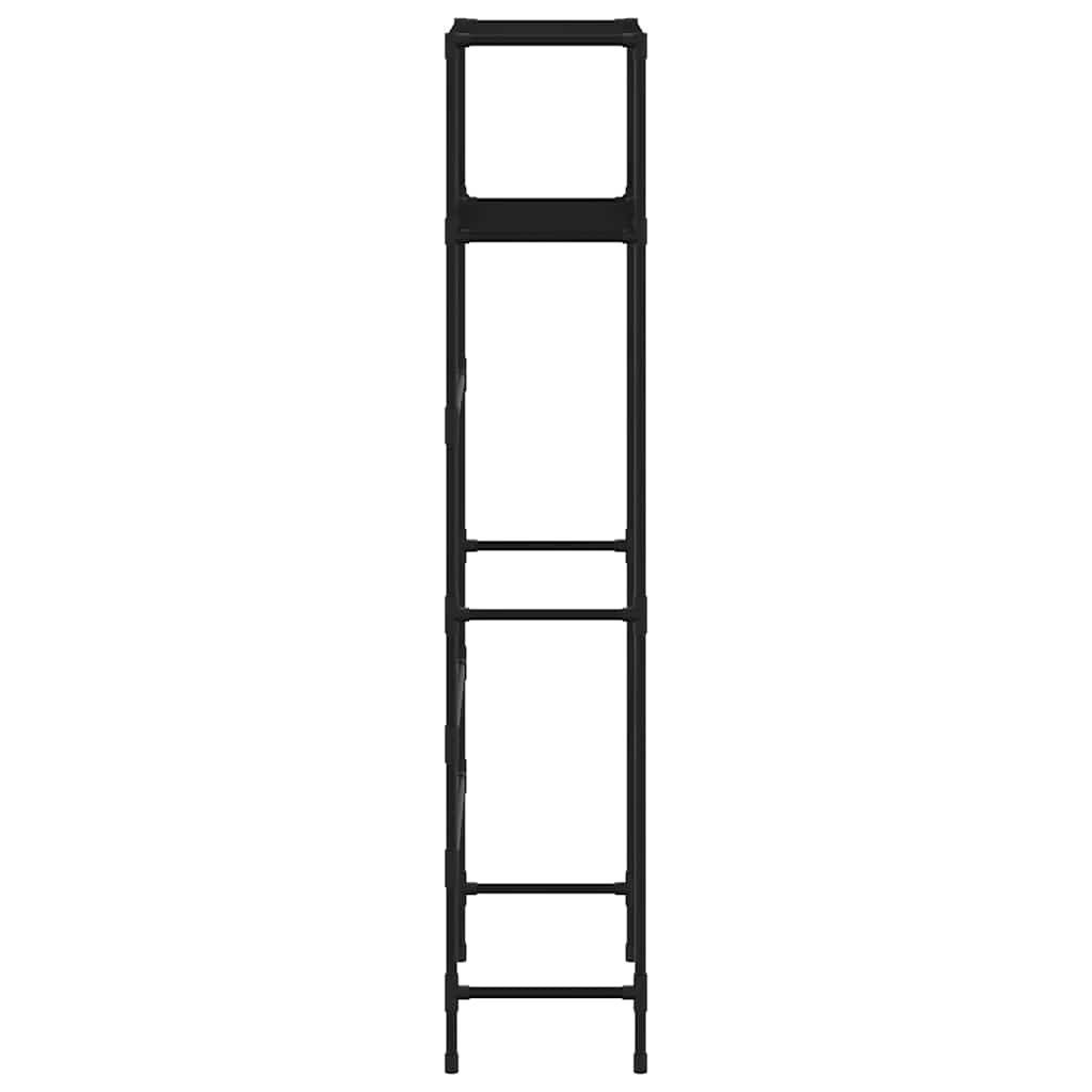 Etajeră Deasupra Toaletei 2 Polițe, , 53,5X28X143 Cm, Fier
