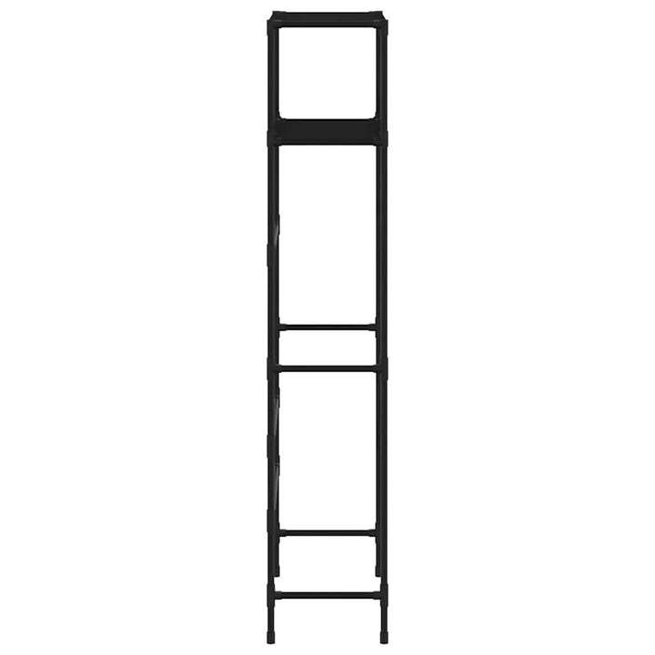 Etajeră Deasupra Toaletei 2 Polițe, , 53,5X28X143 Cm, Fier