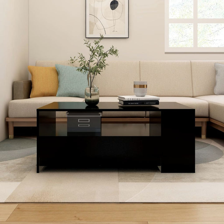 Măsuță De Cafea, , 102X55X42 Cm, Lemn Prelucrat