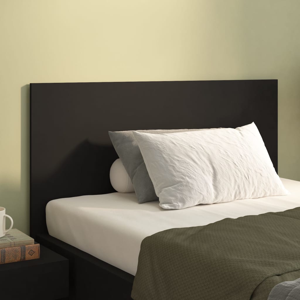 Tăblie De Pat Cu Led, , 120X1,5X80 Cm, Lemn