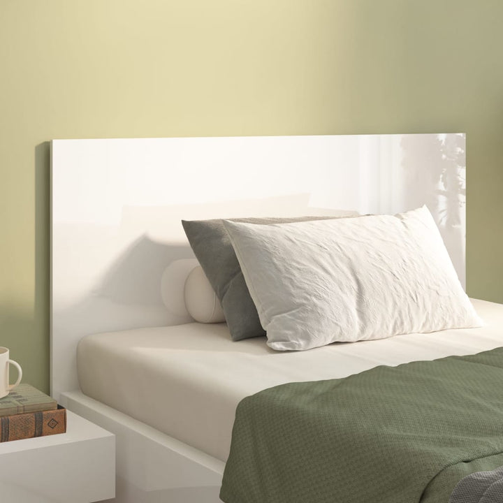 Tăblie De Pat Cu Led, , 120X1,5X80 Cm, Lemn