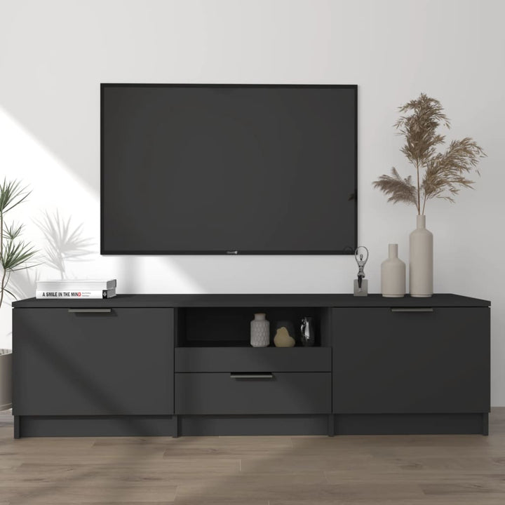 Comodă Tv, , 140X35X40 Cm, Lemn Prelucrat
