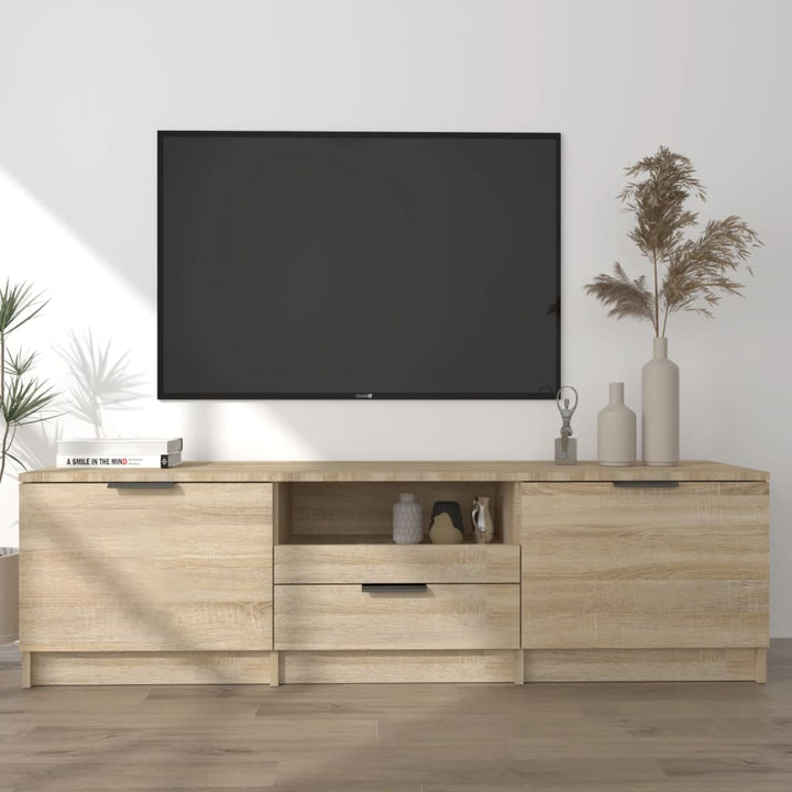 Comodă Tv, , 140X35X40 Cm, Lemn Prelucrat