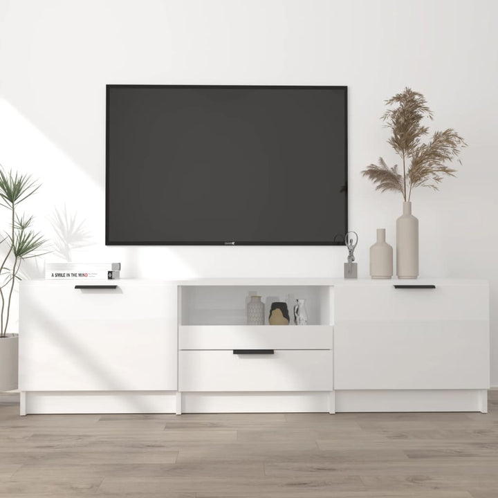 Comodă Tv, , 140X35X40 Cm, Lemn Prelucrat