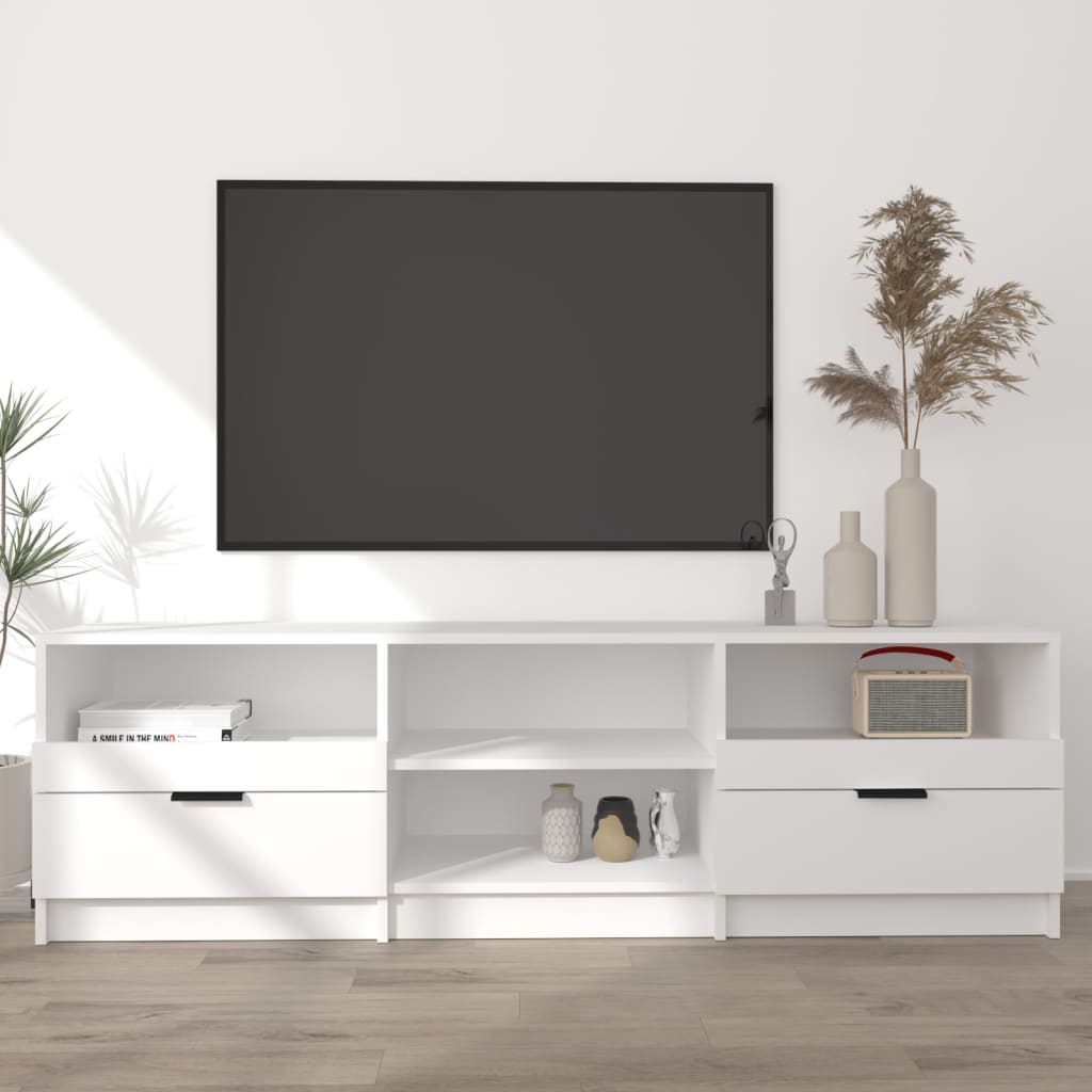 Comodă Tv, Stejar Fumuriu, 150X33,5X45 Cm, Lemn Prelucrat