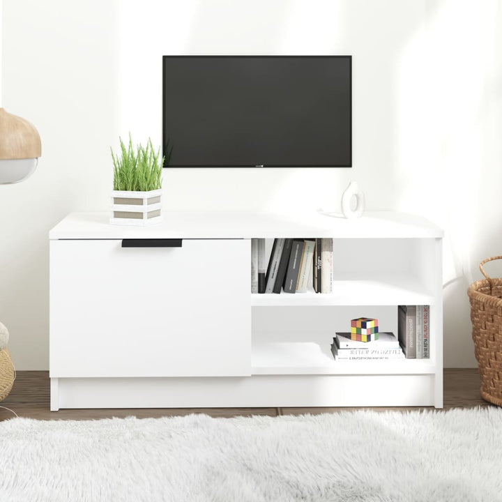 Comodă Tv, , 80X35X36,5 Cm, Lemn Prelucrat