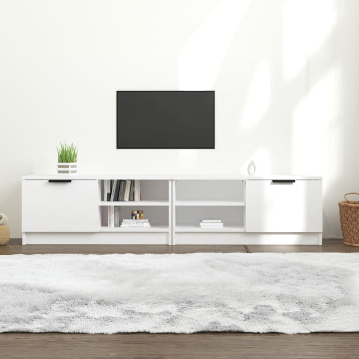 Comodă Tv, , 80X35X36,5 Cm, Lemn Prelucrat