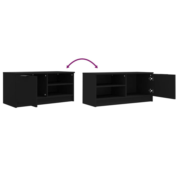 Comodă Tv, , 80X35X36,5 Cm, Lemn Prelucrat