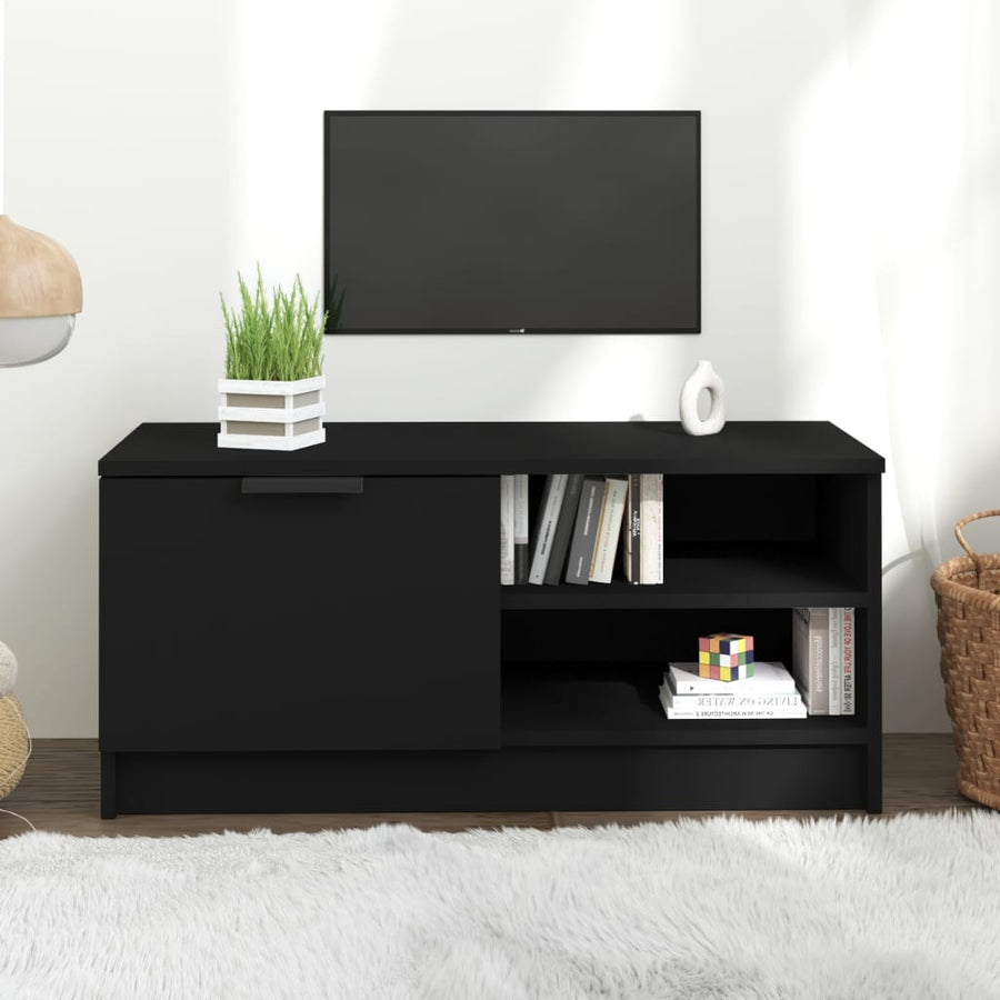 Comodă Tv, , 80X35X36,5 Cm, Lemn Prelucrat