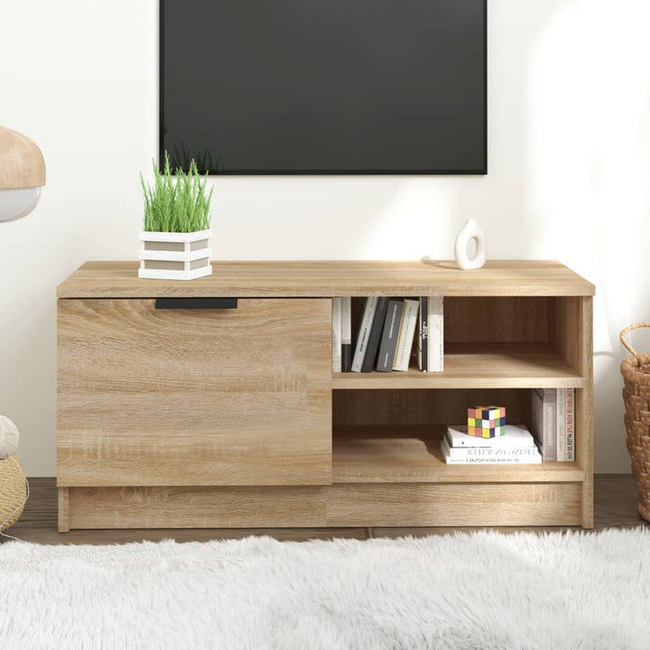 Comodă Tv, , 80X35X36,5 Cm, Lemn Prelucrat