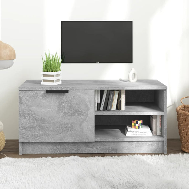 Comodă Tv, , 80X35X36,5 Cm, Lemn Prelucrat