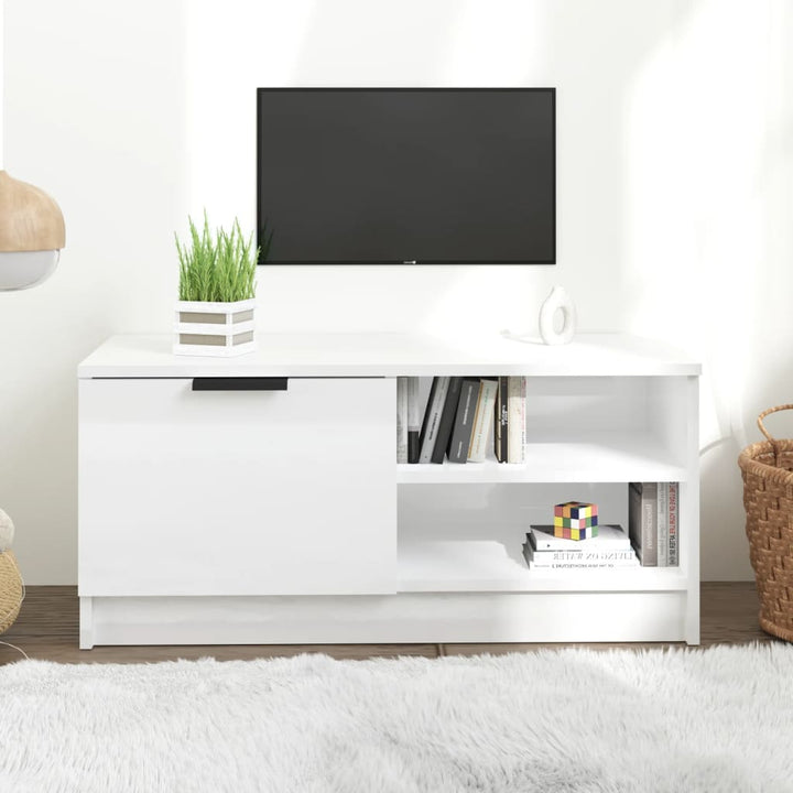Comodă Tv, , 80X35X36,5 Cm, Lemn Prelucrat