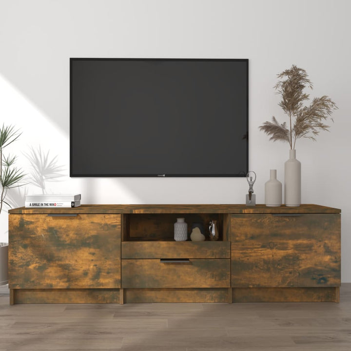 Comodă Tv, , 140X35X40 Cm, Lemn Prelucrat