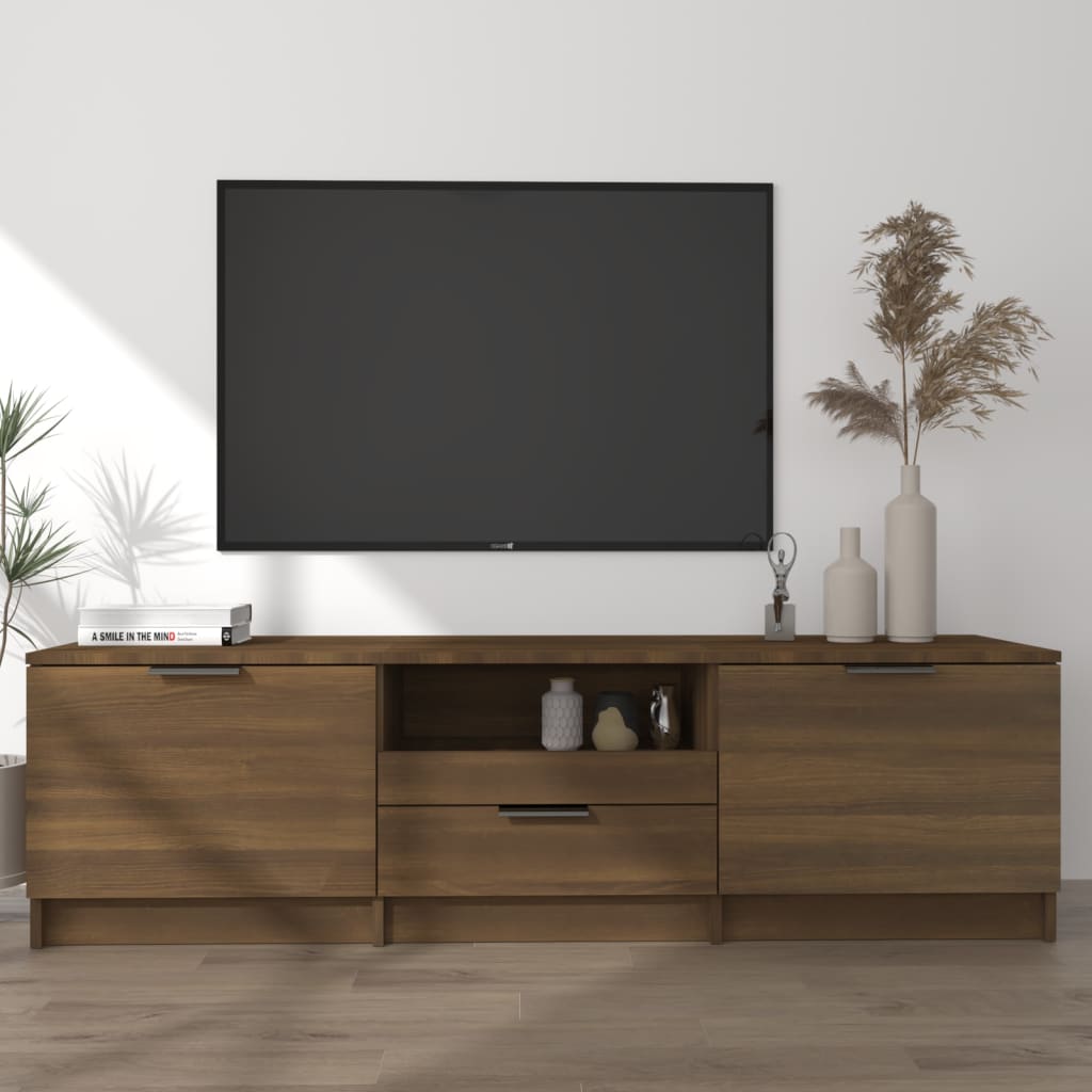 Comodă Tv, , 140X35X40 Cm, Lemn Prelucrat