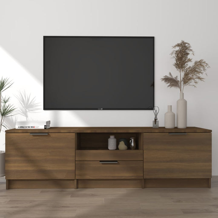 Comodă Tv, , 140X35X40 Cm, Lemn Prelucrat