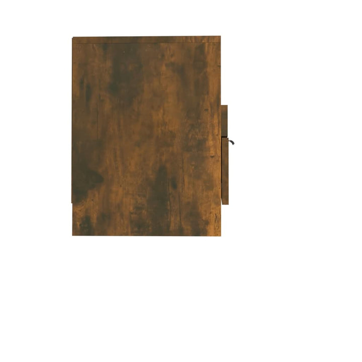 Comodă Tv, Stejar Fumuriu, 150X33,5X45 Cm, Lemn Prelucrat