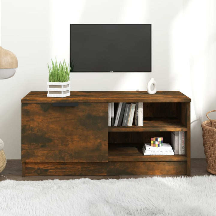 Comodă Tv, , 80X35X36,5 Cm, Lemn Prelucrat