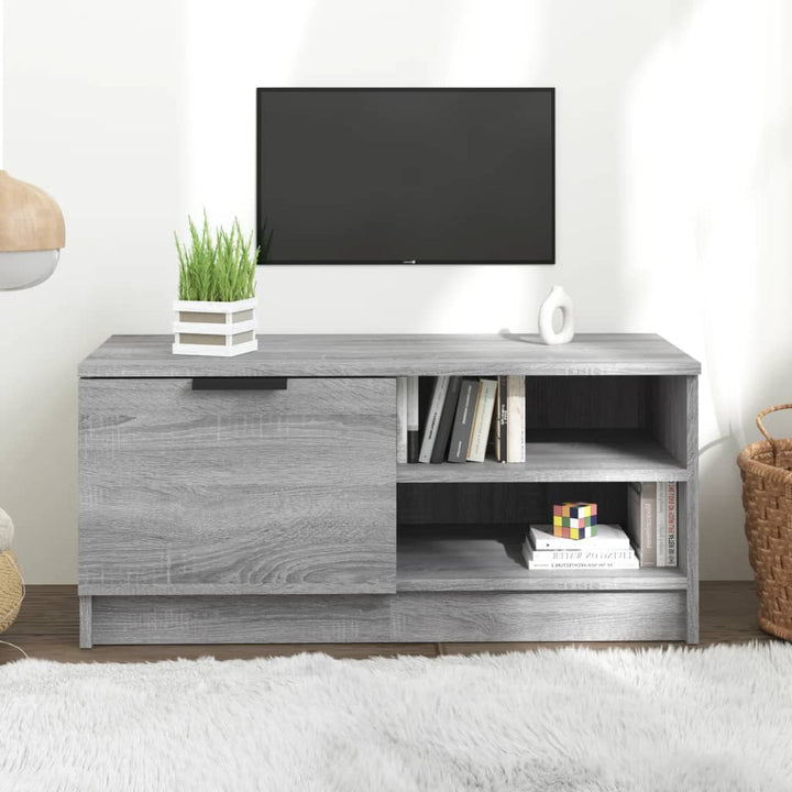 Comodă Tv, , 80X35X36,5 Cm, Lemn Prelucrat