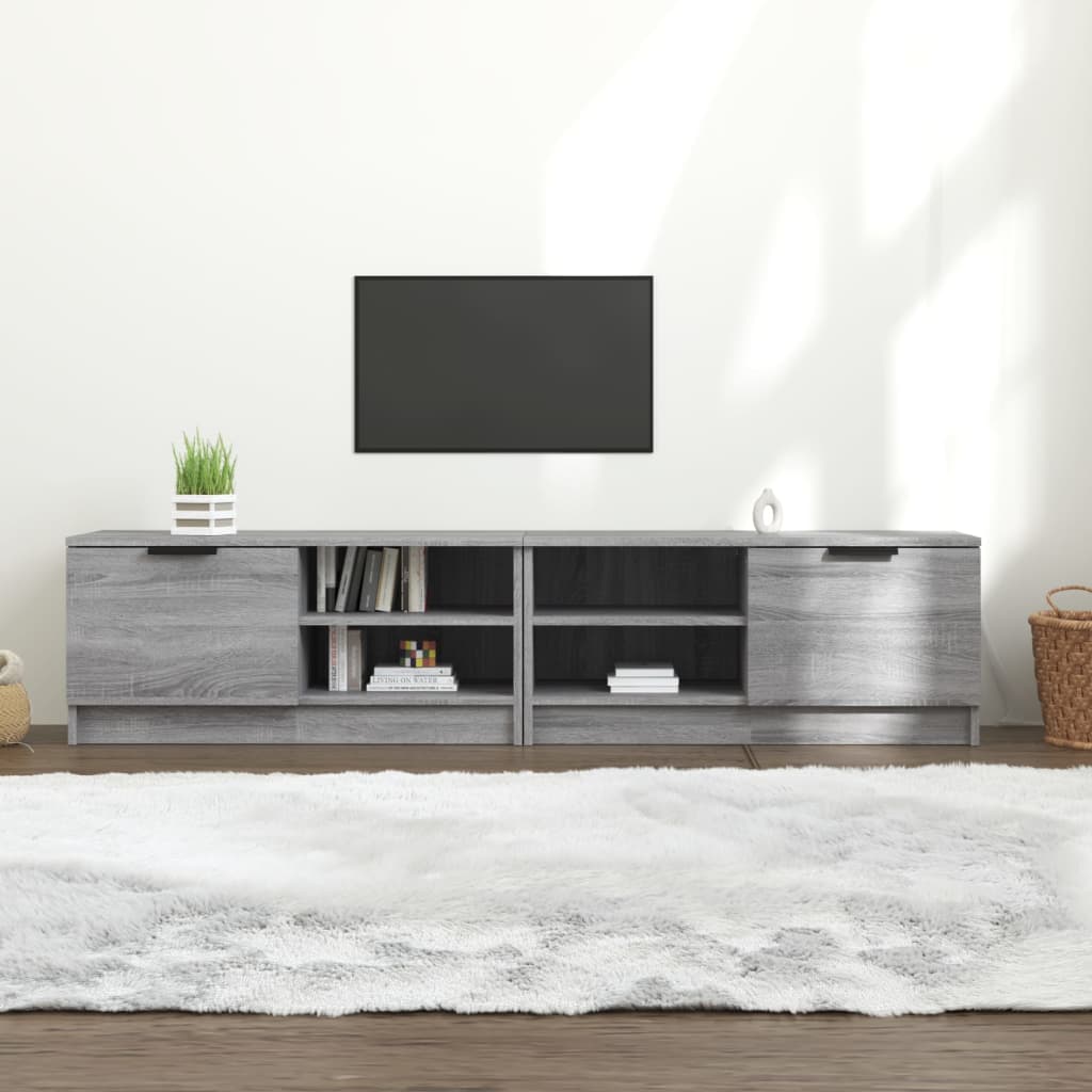 Comodă Tv, , 80X35X36,5 Cm, Lemn Prelucrat