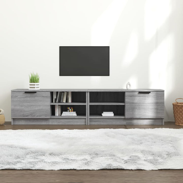 Comodă Tv, , 80X35X36,5 Cm, Lemn Prelucrat