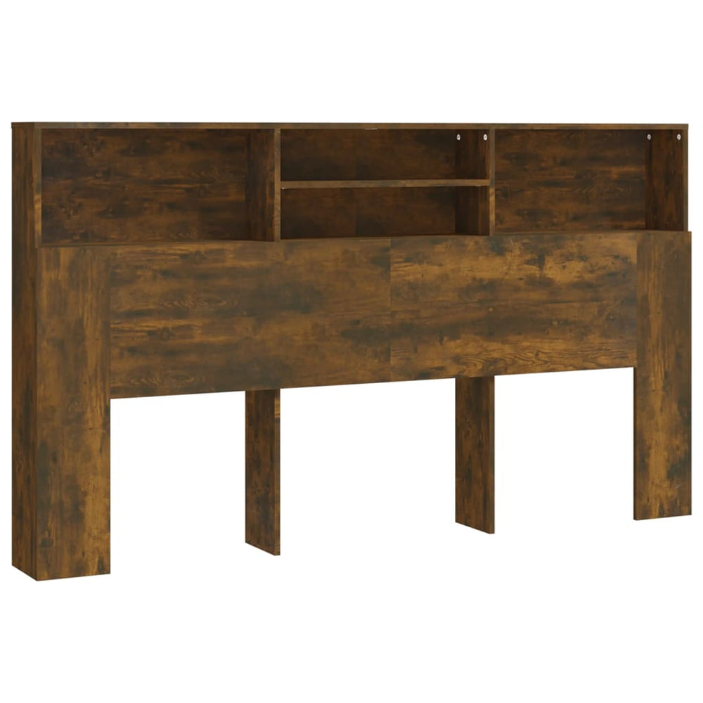 Dulap Tăblie, Stejar Fumuriu, 180X19X103,5 Cm