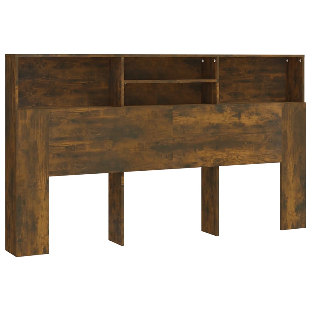 Dulap Tăblie, Stejar Fumuriu, 180X19X103,5 Cm