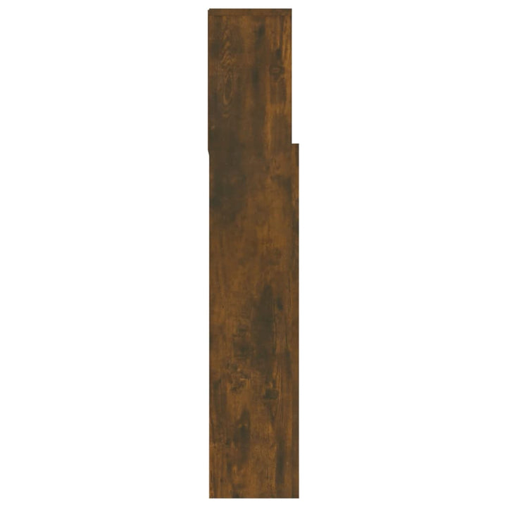 Dulap Tăblie, Stejar Fumuriu, 180X19X103,5 Cm