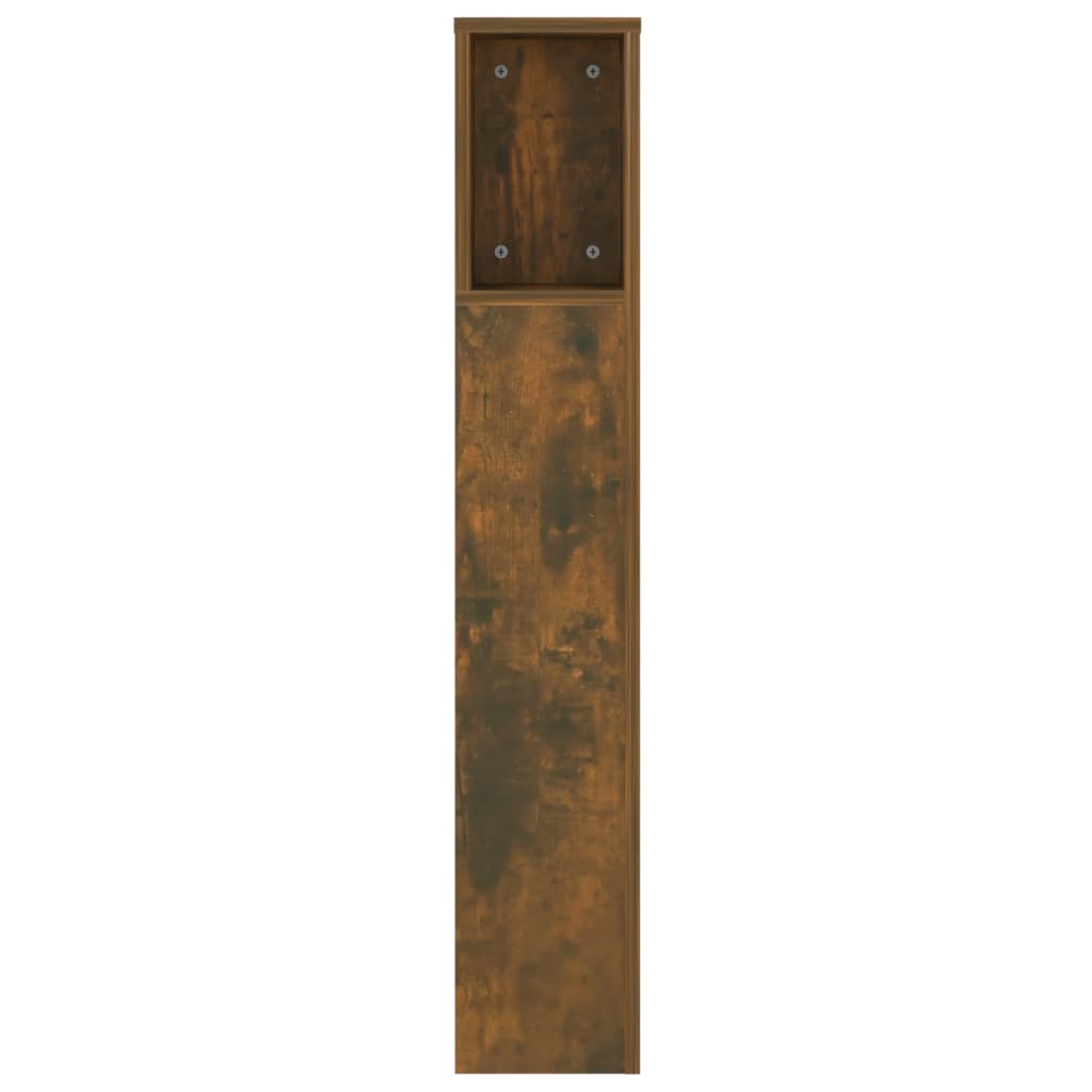 Dulap Tăblie, Stejar Fumuriu, 140X18,5X104,5 Cm