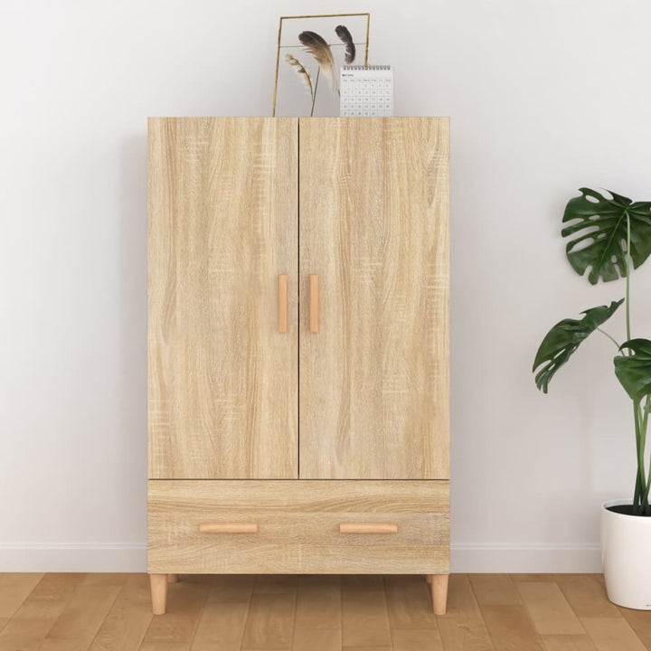 Dulap Înalt, , 70X31X115 Cm, Lemn Prelucrat