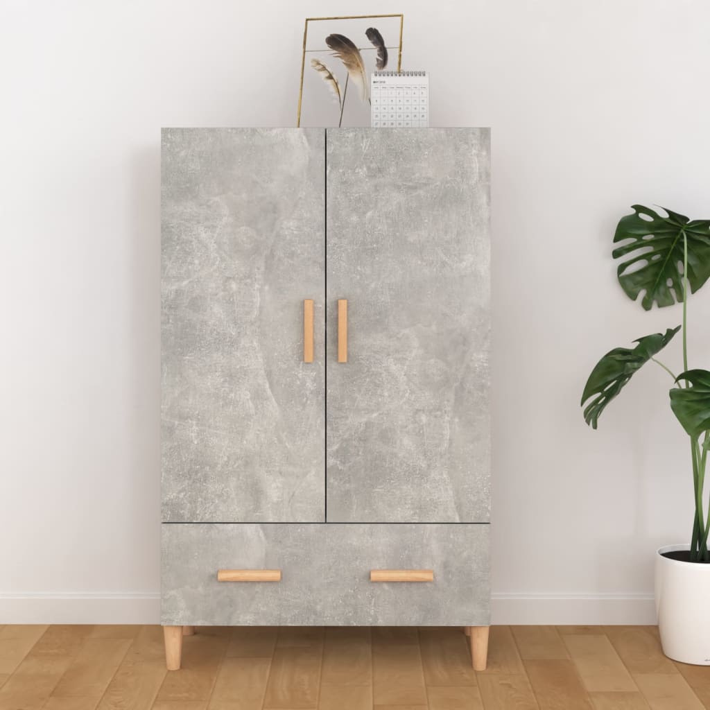 Dulap Înalt, , 70X31X115 Cm, Lemn Prelucrat