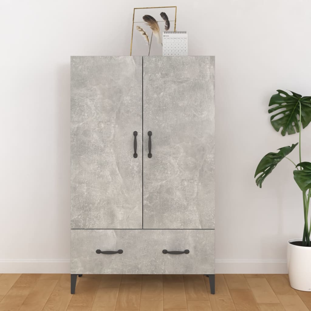 Dulap Înalt, , 70X31X115 Cm, Lemn Compozit
