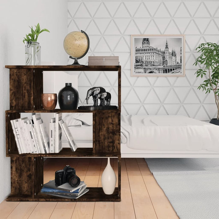 Bibliotecă/Separator, , 80X24X96 Cm Lemn Prelucrat