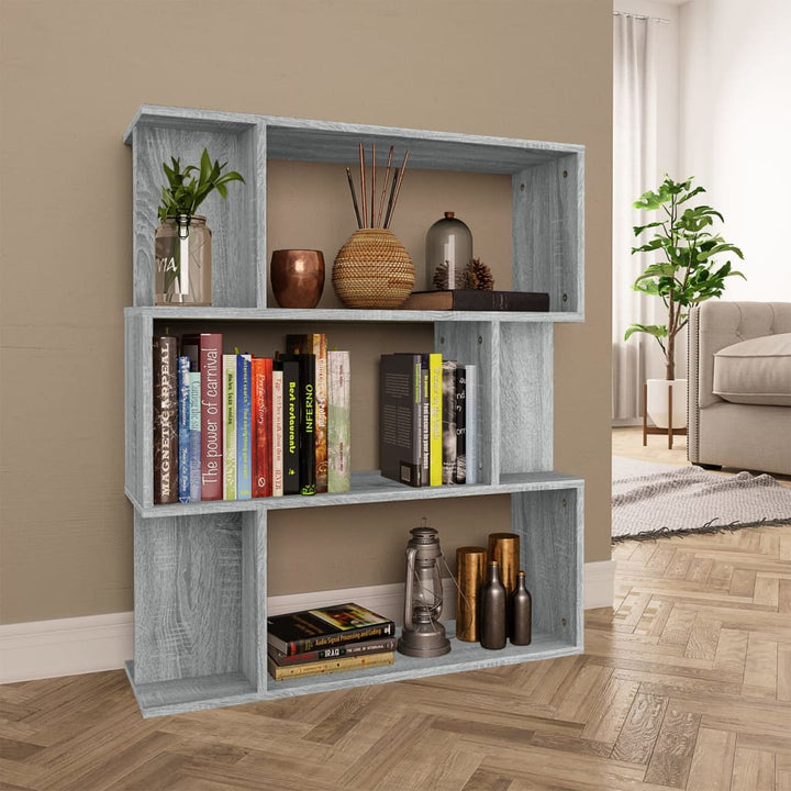 Bibliotecă/Separator, , 80X24X96 Cm Lemn Prelucrat