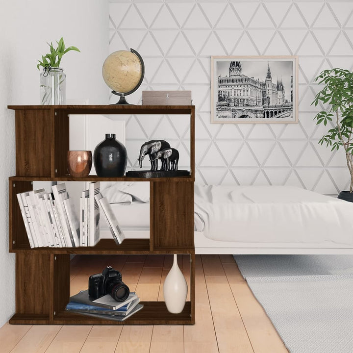 Bibliotecă/Separator, , 80X24X96 Cm Lemn Prelucrat