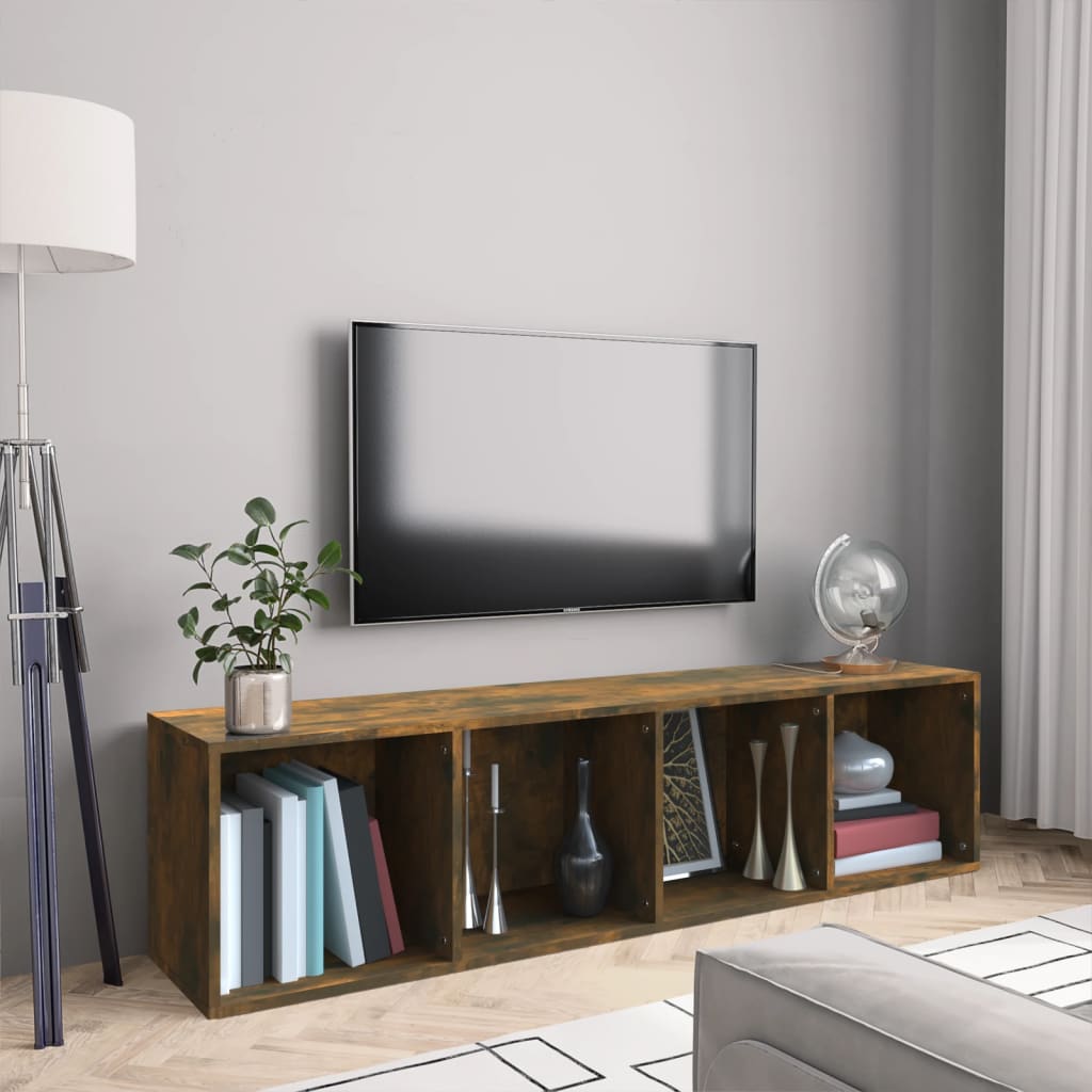 Bibliotecă/Comodă Tv, , 143X30X36 Cm