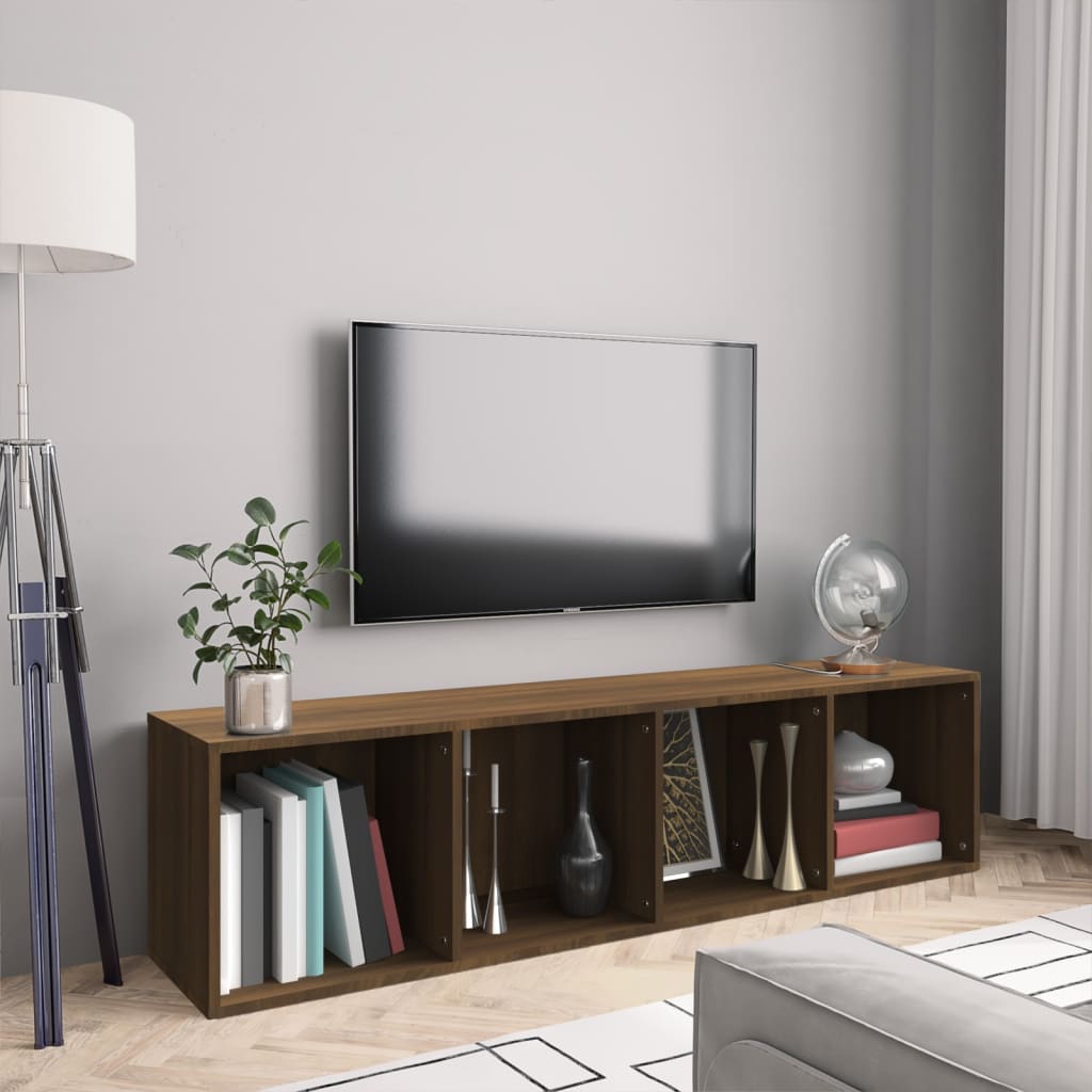 Bibliotecă/Comodă Tv, , 143X30X36 Cm