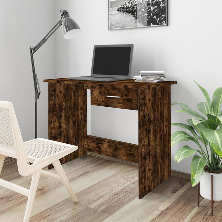Birou, , 100X50X76 Cm, Lemn Prelucrat