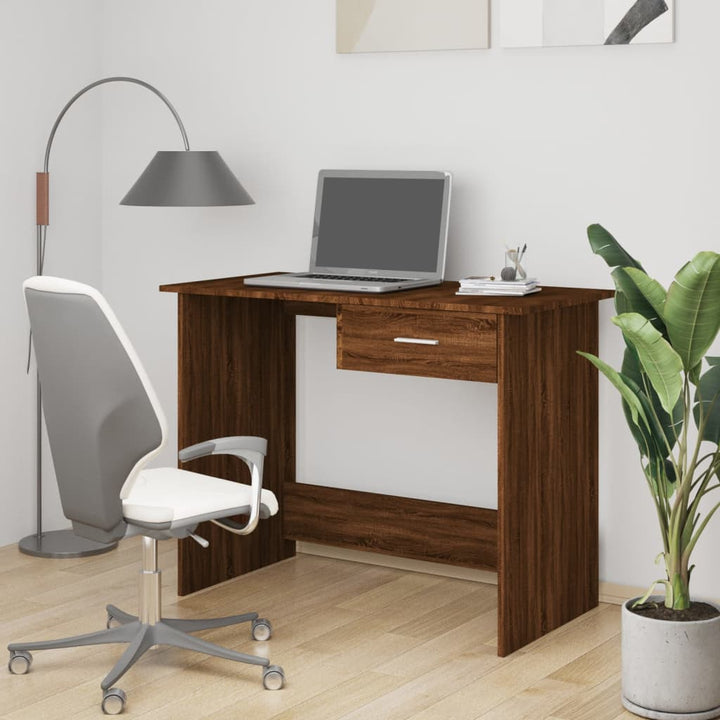Birou, , 100X50X76 Cm, Lemn Prelucrat