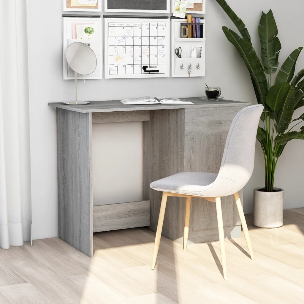Birou, Stejar Maro, 100X50X76 Cm, Lemn Prelucrat