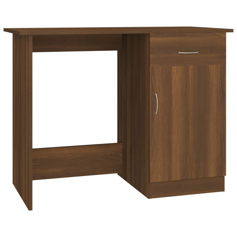 Birou, Stejar Maro, 100X50X76 Cm, Lemn Prelucrat