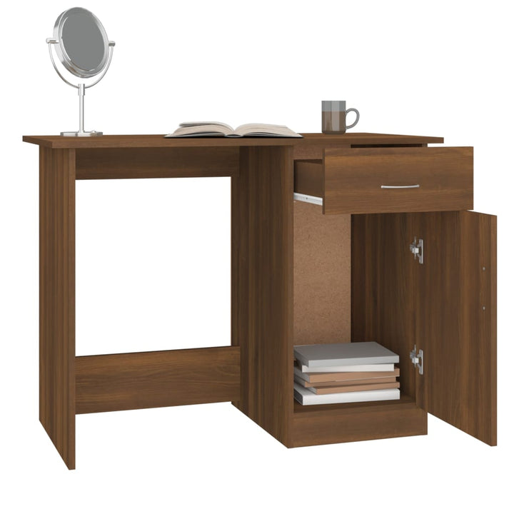 Birou, Stejar Maro, 100X50X76 Cm, Lemn Prelucrat