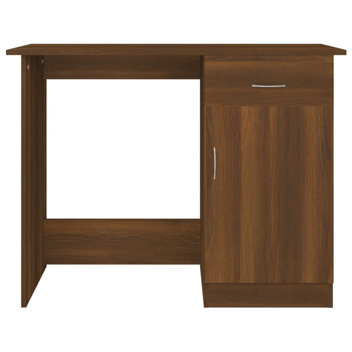 Birou, Stejar Maro, 100X50X76 Cm, Lemn Prelucrat